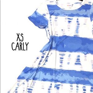 Xs tie dye Carly T-shirt dress